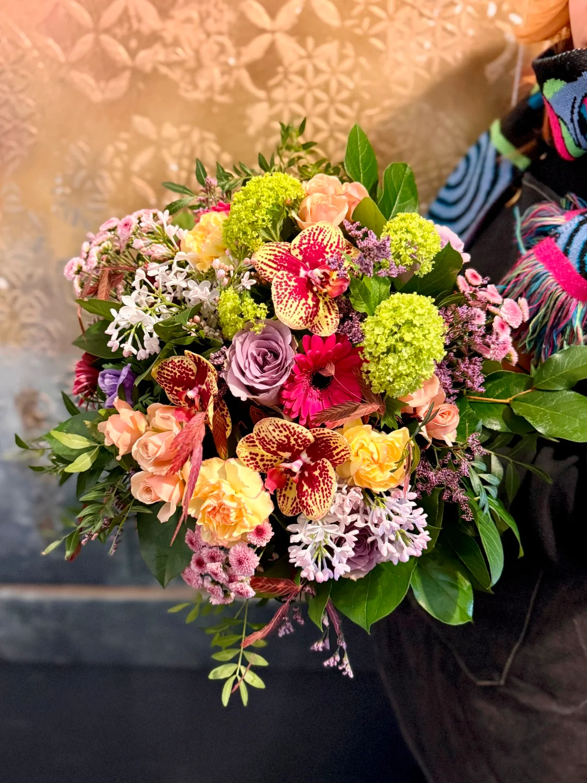 Bloom Garden fresh seasonal flower bouquet