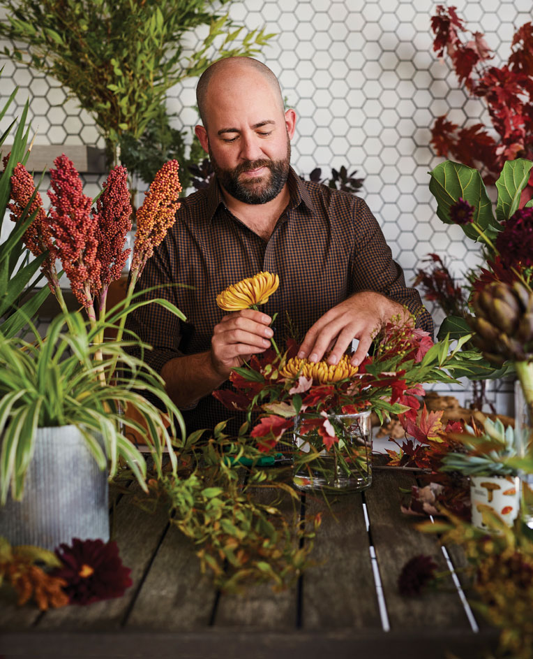 Ethan Brooks, flower specialist