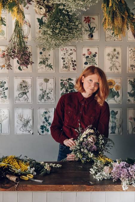 Lily Parker, floral coordinator