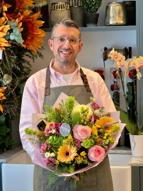 James Carter, floral operations lead
